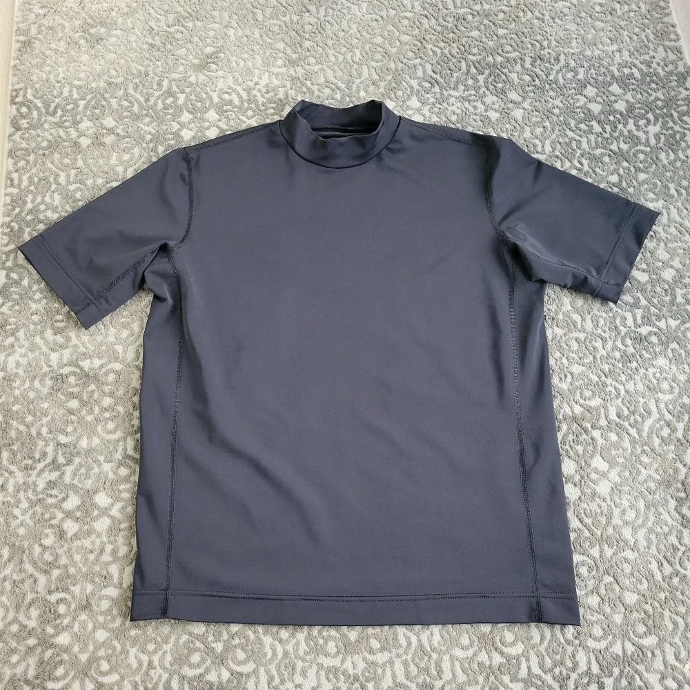 Lands End Sun Protection Shirt Size —Black - Picture 2 of 6
